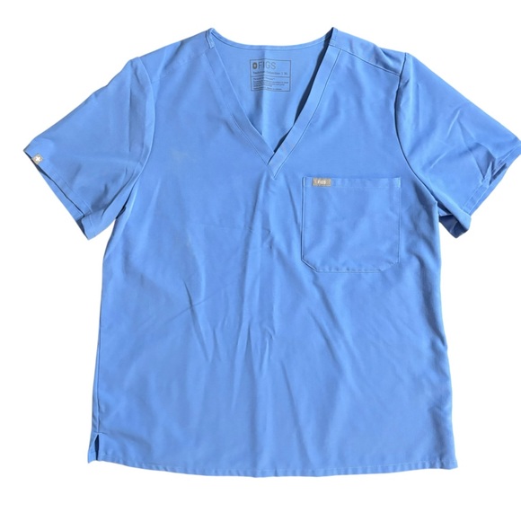 Figs SET one pocket scrub top and pants size XL - Picture 3 of 8
